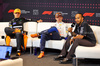 GP SPAGNA, (L to R): Lando Norris (GBR) McLaren; Max Verstappen (NLD) Red Bull Racing; e Lewis Hamilton (GBR) Mercedes AMG F1, in the post race FIA Press Conference.

23.06.2024. Formula 1 World Championship, Rd 10, Spanish Grand Prix, Barcelona, Spain, Gara Day.

- www.xpbimages.com, EMail: requests@xpbimages.com © Copyright: Batchelor / XPB Images