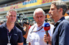 GP SPAGNA, Dr Helmut Marko (AUT) Red Bull Motorsport Consultant e Ralf Schumacher (GER) on the grid.

23.06.2024. Formula 1 World Championship, Rd 10, Spanish Grand Prix, Barcelona, Spain, Gara Day.

- www.xpbimages.com, EMail: requests@xpbimages.com © Copyright: Rew / XPB Images