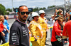 GP SPAGNA, Lewis Hamilton (GBR) Mercedes AMG F1 on the drivers' parade.

23.06.2024. Formula 1 World Championship, Rd 10, Spanish Grand Prix, Barcelona, Spain, Gara Day.

- www.xpbimages.com, EMail: requests@xpbimages.com © Copyright: Batchelor / XPB Images