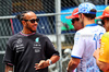 GP SPAGNA, (L to R): Lewis Hamilton (GBR) Mercedes AMG F1; Charles Leclerc (MON) Ferrari; e Pierre Gasly (FRA) Alpine F1 Team, on the drivers' parade.

23.06.2024. Formula 1 World Championship, Rd 10, Spanish Grand Prix, Barcelona, Spain, Gara Day.

- www.xpbimages.com, EMail: requests@xpbimages.com © Copyright: Batchelor / XPB Images