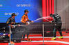 GP SPAGNA, The podium (L to R): Lando Norris (GBR) McLaren, second; Max Verstappen (NLD) Red Bull Racing, vincitore; Lewis Hamilton (GBR) Mercedes AMG F1, third.

23.06.2024. Formula 1 World Championship, Rd 10, Spanish Grand Prix, Barcelona, Spain, Gara Day.

 - www.xpbimages.com, EMail: requests@xpbimages.com © Copyright: Coates / XPB Images