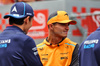 GP SPAGNA, Lando Norris (GBR) McLaren on the drivers' parade.

23.06.2024. Formula 1 World Championship, Rd 10, Spanish Grand Prix, Barcelona, Spain, Gara Day.

- www.xpbimages.com, EMail: requests@xpbimages.com © Copyright: Batchelor / XPB Images