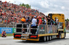 GP SPAGNA, Drivers' parade.

23.06.2024. Formula 1 World Championship, Rd 10, Spanish Grand Prix, Barcelona, Spain, Gara Day.

- www.xpbimages.com, EMail: requests@xpbimages.com © Copyright: Moy / XPB Images