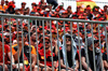 GP SPAGNA, Circuit Atmosfera - fans in the grandstand.

23.06.2024. Formula 1 World Championship, Rd 10, Spanish Grand Prix, Barcelona, Spain, Gara Day.

 - www.xpbimages.com, EMail: requests@xpbimages.com © Copyright: Coates / XPB Images