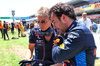 GP SPAGNA, Sergio Perez (MEX) Red Bull Racing with Xavi Martos (ESP) Red Bull Racing F1 Team Physio on the grid.

23.06.2024. Formula 1 World Championship, Rd 10, Spanish Grand Prix, Barcelona, Spain, Gara Day.

- www.xpbimages.com, EMail: requests@xpbimages.com © Copyright: Batchelor / XPB Images