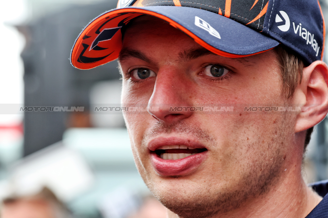 GP SPAGNA, Max Verstappen (NLD) Red Bull Racing.

20.06.2024. Formula 1 World Championship, Rd 10, Spanish Grand Prix, Barcelona, Spain, Preparation Day.

- www.xpbimages.com, EMail: requests@xpbimages.com © Copyright: Rew / XPB Images