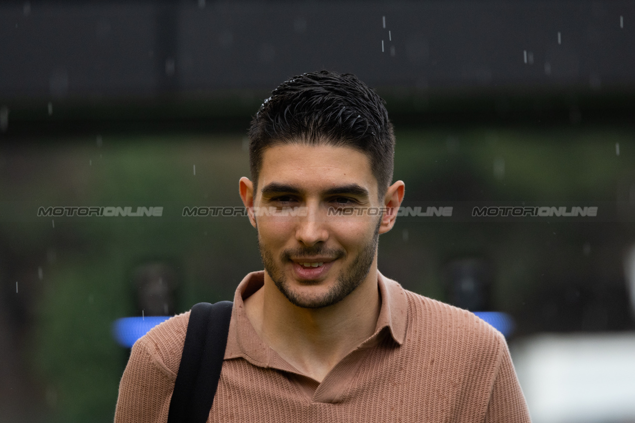 GP SPAGNA, Esteban Ocon (FRA) Alpine F1 Team.

20.06.2024. Formula 1 World Championship, Rd 10, Spanish Grand Prix, Barcelona, Spain, Preparation Day.

- www.xpbimages.com, EMail: requests@xpbimages.com © Copyright: Rew / XPB Images