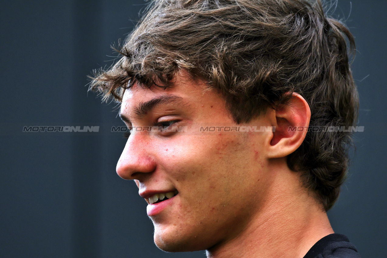 GP SPAGNA, Andrea Kimi Antonelli (ITA) Mercedes AMG F1 Junior Driver.

20.06.2024. Formula 1 World Championship, Rd 10, Spanish Grand Prix, Barcelona, Spain, Preparation Day.

- www.xpbimages.com, EMail: requests@xpbimages.com © Copyright: Rew / XPB Images