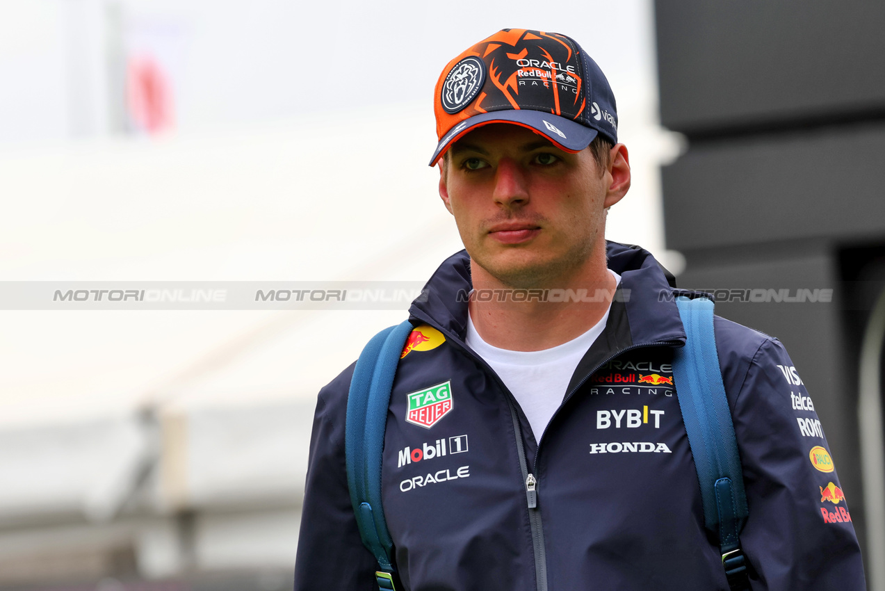 GP SPAGNA, Max Verstappen (NLD) Red Bull Racing.

20.06.2024. Formula 1 World Championship, Rd 10, Spanish Grand Prix, Barcelona, Spain, Preparation Day.

- www.xpbimages.com, EMail: requests@xpbimages.com © Copyright: Batchelor / XPB Images