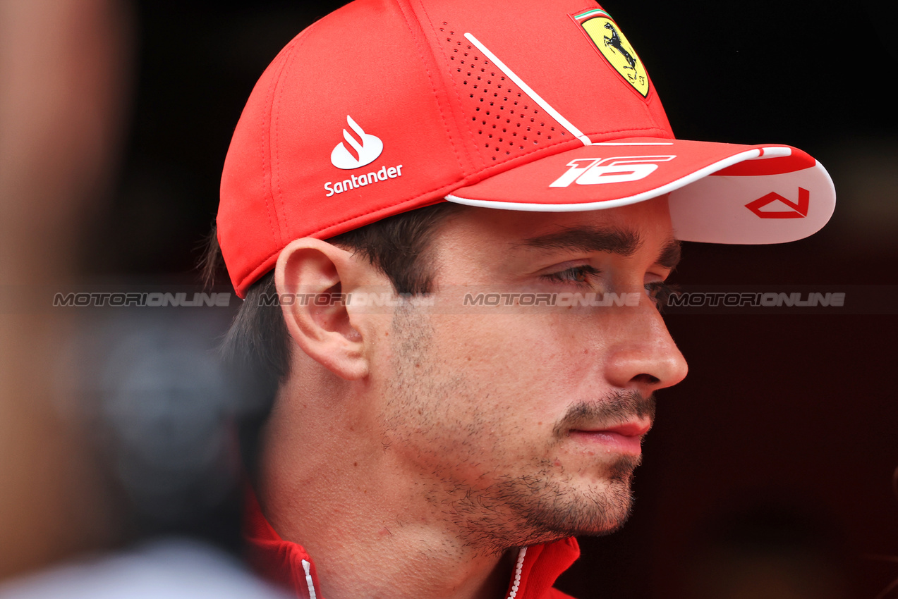 GP SPAGNA, Charles Leclerc (MON) Ferrari.

20.06.2024. Formula 1 World Championship, Rd 10, Spanish Grand Prix, Barcelona, Spain, Preparation Day.

- www.xpbimages.com, EMail: requests@xpbimages.com © Copyright: Rew / XPB Images