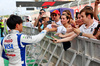 GP SPAGNA, Yuki Tsunoda (JPN) RB with fans in the pits.

20.06.2024. Formula 1 World Championship, Rd 10, Spanish Grand Prix, Barcelona, Spain, Preparation Day.

- www.xpbimages.com, EMail: requests@xpbimages.com © Copyright: Batchelor / XPB Images