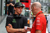 GP SPAGNA, (L to R): Andrea Kimi Antonelli (ITA) Mercedes AMG F1 Junior Driver with Jock Clear (GBR) Ferrari Senior Performance Engineer.

20.06.2024. Formula 1 World Championship, Rd 10, Spanish Grand Prix, Barcelona, Spain, Preparation Day.

- www.xpbimages.com, EMail: requests@xpbimages.com © Copyright: Moy / XPB Images