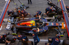 GP SPAGNA, Red Bull Racing practices a pit stop.

20.06.2024. Formula 1 World Championship, Rd 10, Spanish Grand Prix, Barcelona, Spain, Preparation Day.

- www.xpbimages.com, EMail: requests@xpbimages.com © Copyright: Rew / XPB Images
