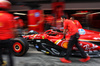 GP SPAGNA, Ferrari practices a pit stop.

20.06.2024. Formula 1 World Championship, Rd 10, Spanish Grand Prix, Barcelona, Spain, Preparation Day.

- www.xpbimages.com, EMail: requests@xpbimages.com © Copyright: Rew / XPB Images