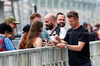 GP SPAGNA, Nico Hulkenberg (GER) Haas F1 Team with fans in the pits.

20.06.2024. Formula 1 World Championship, Rd 10, Spanish Grand Prix, Barcelona, Spain, Preparation Day.

- www.xpbimages.com, EMail: requests@xpbimages.com © Copyright: Batchelor / XPB Images