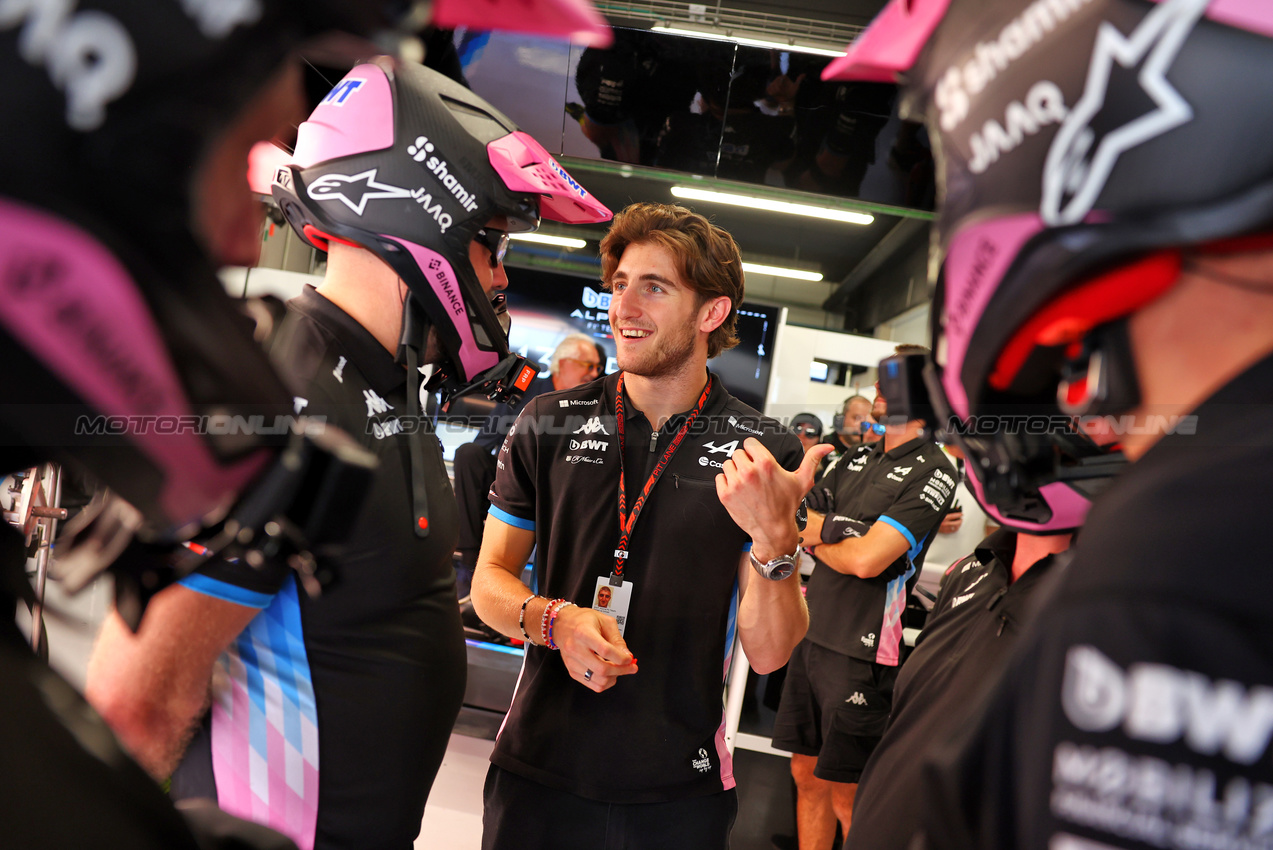 GP SPAGNA, Jack Doohan (AUS) Alpine F1 Team Reserve Driver.

22.06.2024. Formula 1 World Championship, Rd 10, Spanish Grand Prix, Barcelona, Spain, Qualifiche Day.

- www.xpbimages.com, EMail: requests@xpbimages.com © Copyright: Batchelor / XPB Images