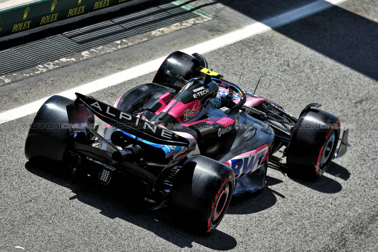 GP SPAGNA, Pierre Gasly (FRA) Alpine F1 Team A524.

22.06.2024. Formula 1 World Championship, Rd 10, Spanish Grand Prix, Barcelona, Spain, Qualifiche Day.

- www.xpbimages.com, EMail: requests@xpbimages.com © Copyright: Moy / XPB Images