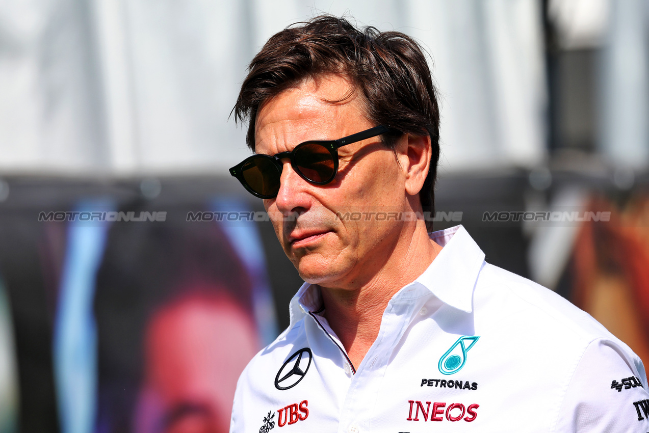 GP SPAGNA, Toto Wolff (GER) Mercedes AMG F1 Shareholder e Executive Director.

22.06.2024. Formula 1 World Championship, Rd 10, Spanish Grand Prix, Barcelona, Spain, Qualifiche Day.

- www.xpbimages.com, EMail: requests@xpbimages.com © Copyright: Batchelor / XPB Images