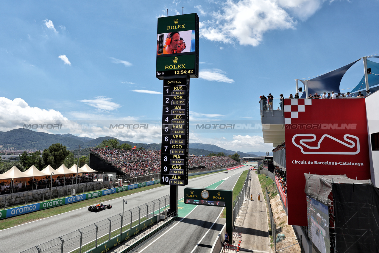 GP SPAGNA, Max Verstappen (NLD) Red Bull Racing RB20.

22.06.2024. Formula 1 World Championship, Rd 10, Spanish Grand Prix, Barcelona, Spain, Qualifiche Day.

- www.xpbimages.com, EMail: requests@xpbimages.com © Copyright: Moy / XPB Images