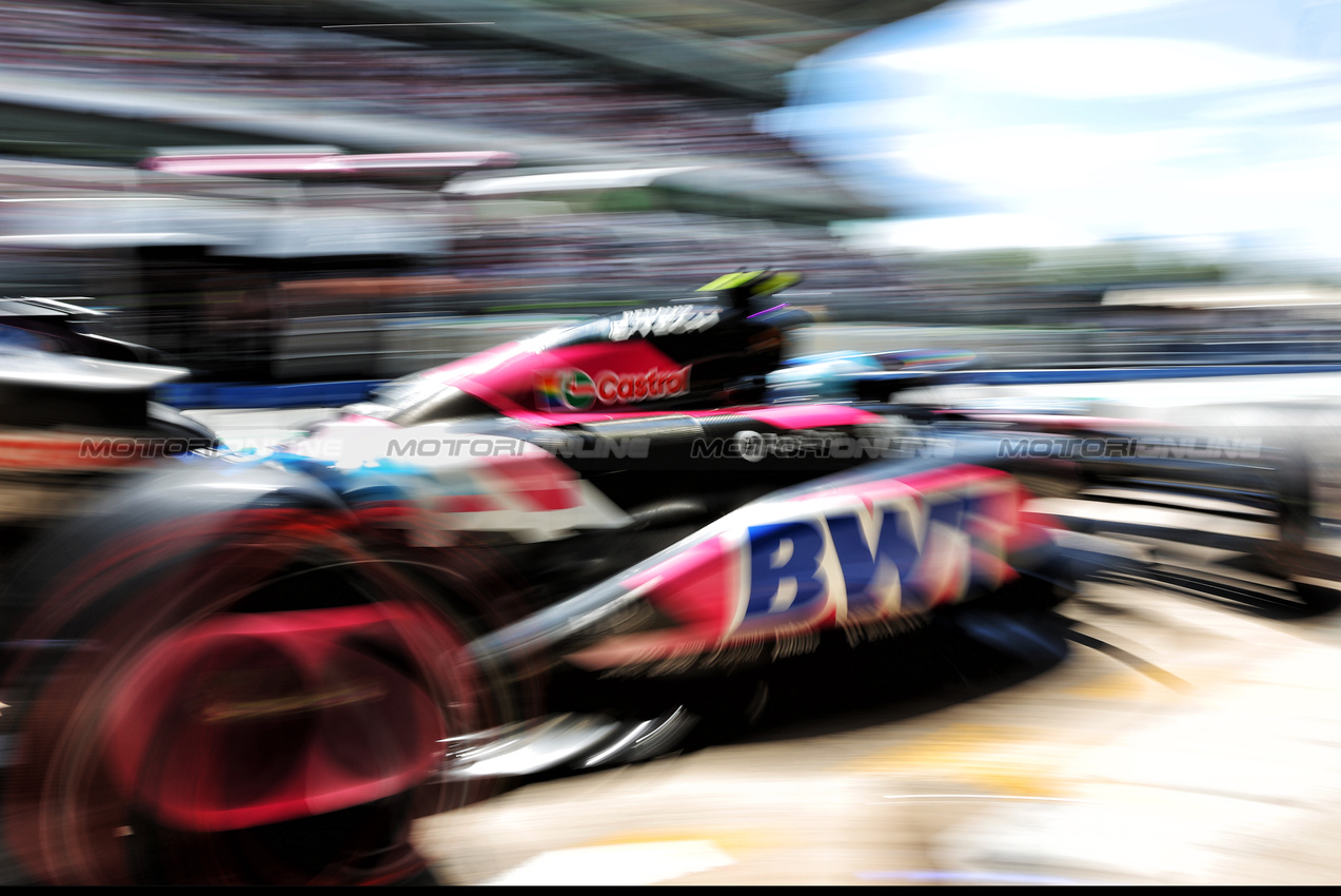 GP SPAGNA, Pierre Gasly (FRA) Alpine F1 Team A524.

22.06.2024. Formula 1 World Championship, Rd 10, Spanish Grand Prix, Barcelona, Spain, Qualifiche Day.

- www.xpbimages.com, EMail: requests@xpbimages.com © Copyright: Batchelor / XPB Images