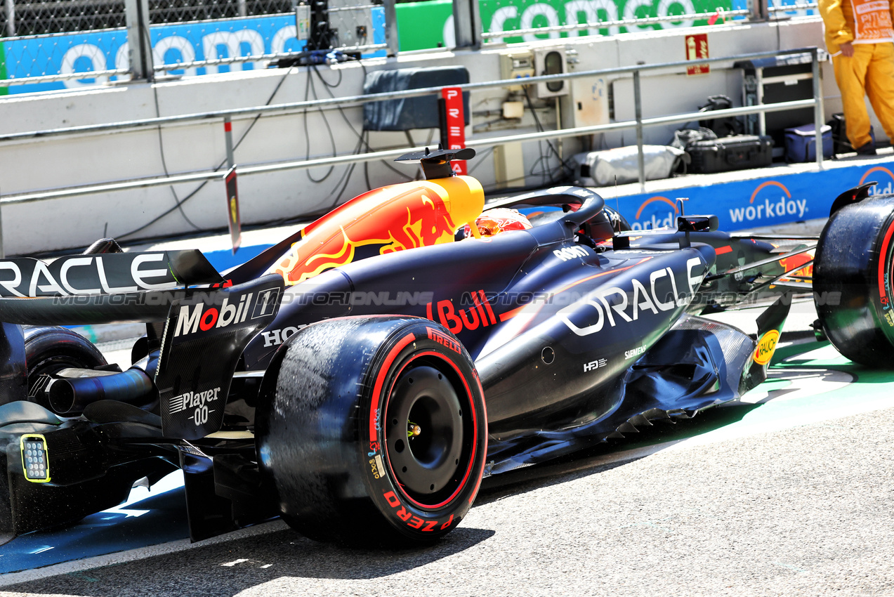 GP SPAGNA, Max Verstappen (NLD) Red Bull Racing RB20.

22.06.2024. Formula 1 World Championship, Rd 10, Spanish Grand Prix, Barcelona, Spain, Qualifiche Day.

- www.xpbimages.com, EMail: requests@xpbimages.com © Copyright: Batchelor / XPB Images