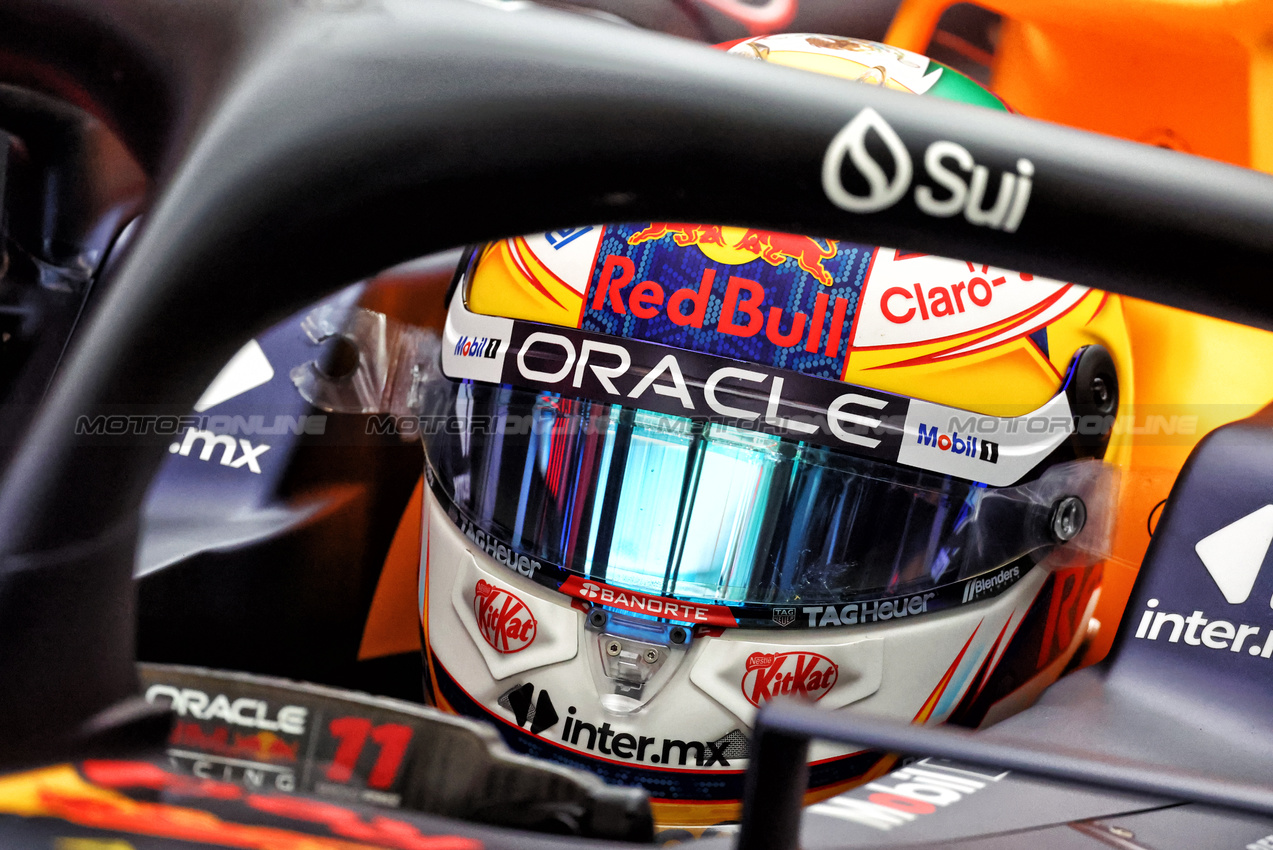 GP SPAGNA, Sergio Perez (MEX) Red Bull Racing RB20.

22.06.2024. Formula 1 World Championship, Rd 10, Spanish Grand Prix, Barcelona, Spain, Qualifiche Day.

- www.xpbimages.com, EMail: requests@xpbimages.com © Copyright: Batchelor / XPB Images