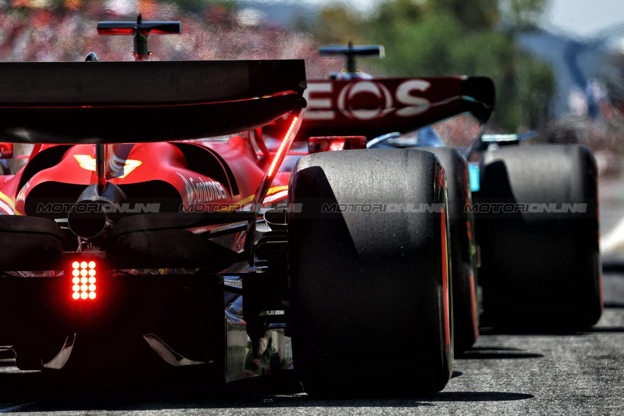 GP SPAGNA, Charles Leclerc (MON) Ferrari SF-24.

22.06.2024. Formula 1 World Championship, Rd 10, Spanish Grand Prix, Barcelona, Spain, Qualifiche Day.

 - www.xpbimages.com, EMail: requests@xpbimages.com © Copyright: Coates / XPB Images