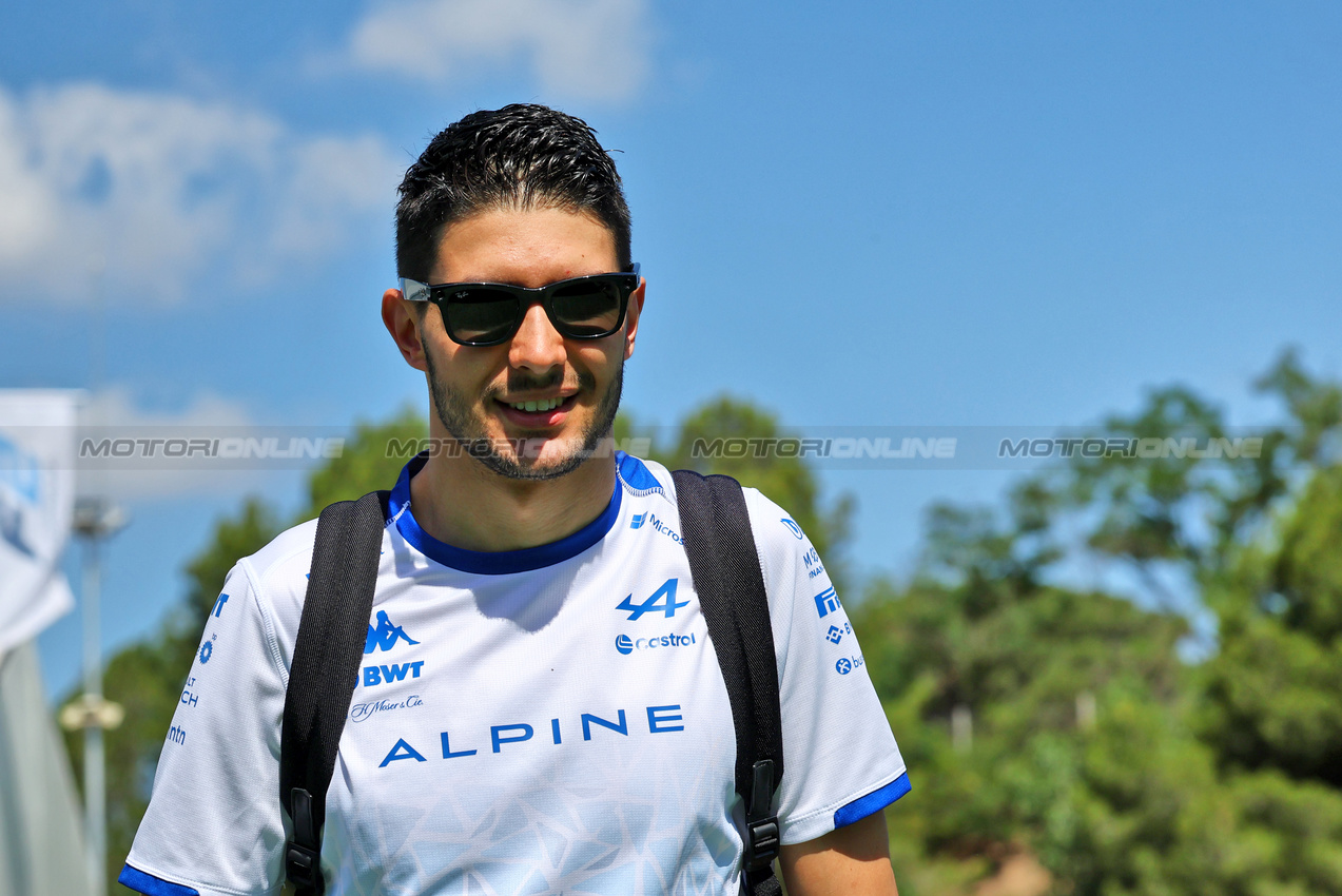 GP SPAGNA, Esteban Ocon (FRA) Alpine F1 Team.

22.06.2024. Formula 1 World Championship, Rd 10, Spanish Grand Prix, Barcelona, Spain, Qualifiche Day.

- www.xpbimages.com, EMail: requests@xpbimages.com © Copyright: Batchelor / XPB Images