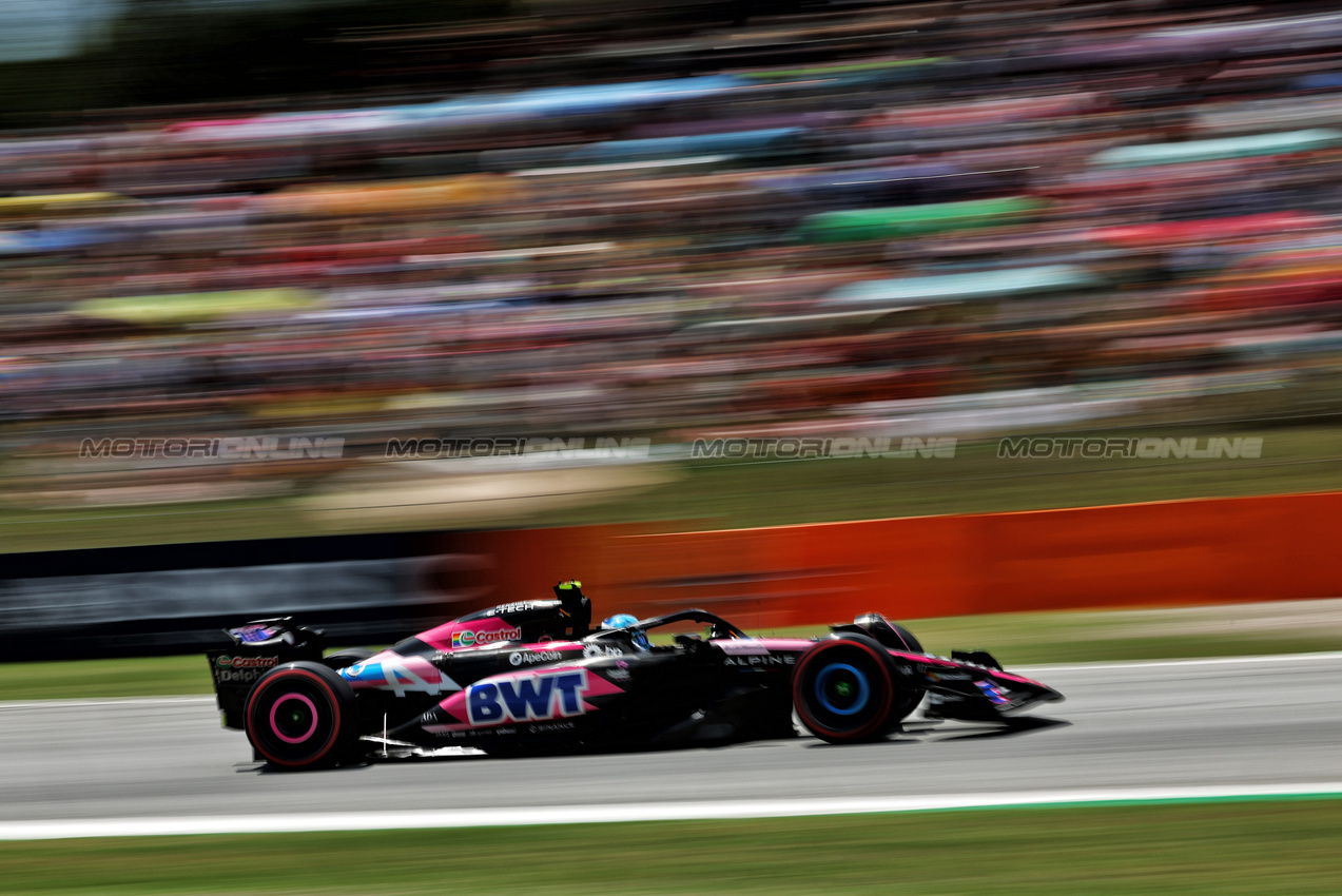 GP SPAGNA, Pierre Gasly (FRA) Alpine F1 Team A524.

22.06.2024. Formula 1 World Championship, Rd 10, Spanish Grand Prix, Barcelona, Spain, Qualifiche Day.

 - www.xpbimages.com, EMail: requests@xpbimages.com © Copyright: Coates / XPB Images