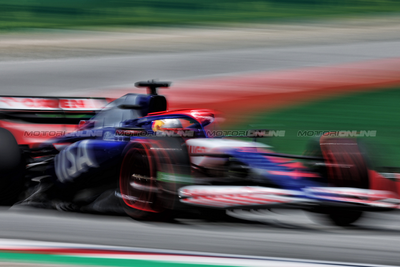 GP SPAGNA, Daniel Ricciardo (AUS) RB VCARB 01.

22.06.2024. Formula 1 World Championship, Rd 10, Spanish Grand Prix, Barcelona, Spain, Qualifiche Day.

- www.xpbimages.com, EMail: requests@xpbimages.com © Copyright: Rew / XPB Images