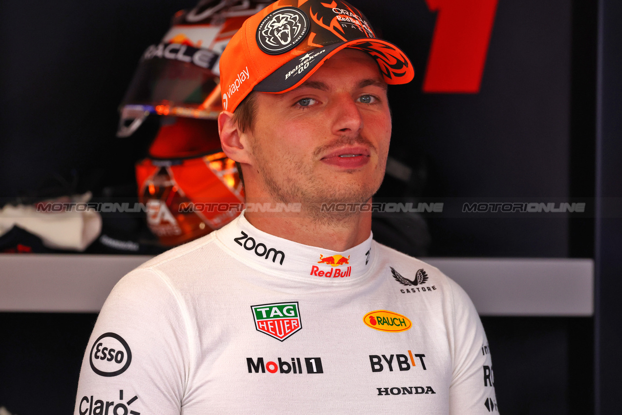 GP SPAGNA, Max Verstappen (NLD) Red Bull Racing.

22.06.2024. Formula 1 World Championship, Rd 10, Spanish Grand Prix, Barcelona, Spain, Qualifiche Day.

- www.xpbimages.com, EMail: requests@xpbimages.com © Copyright: Batchelor / XPB Images