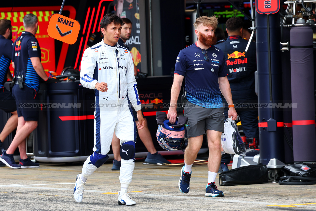 GP SPAGNA, Alexander Albon (THA) Williams Racing.

22.06.2024. Formula 1 World Championship, Rd 10, Spanish Grand Prix, Barcelona, Spain, Qualifiche Day.

- www.xpbimages.com, EMail: requests@xpbimages.com © Copyright: Batchelor / XPB Images