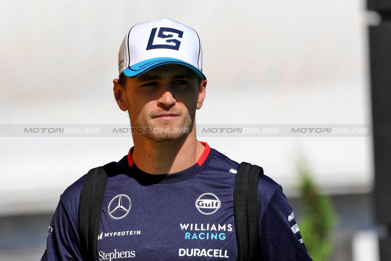 GP SPAGNA, Logan Sargeant (USA) Williams Racing.

22.06.2024. Formula 1 World Championship, Rd 10, Spanish Grand Prix, Barcelona, Spain, Qualifiche Day.

- www.xpbimages.com, EMail: requests@xpbimages.com © Copyright: Rew / XPB Images