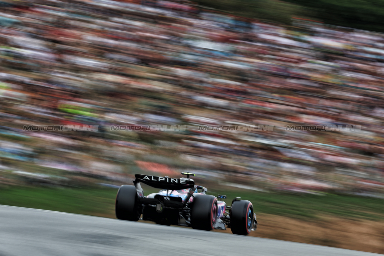 GP SPAGNA, Pierre Gasly (FRA) Alpine F1 Team A524.

22.06.2024. Formula 1 World Championship, Rd 10, Spanish Grand Prix, Barcelona, Spain, Qualifiche Day.

- www.xpbimages.com, EMail: requests@xpbimages.com © Copyright: Moy / XPB Images