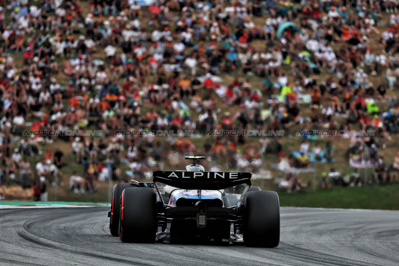 GP SPAGNA, Pierre Gasly (FRA) Alpine F1 Team A524.

22.06.2024. Formula 1 World Championship, Rd 10, Spanish Grand Prix, Barcelona, Spain, Qualifiche Day.

- www.xpbimages.com, EMail: requests@xpbimages.com © Copyright: Moy / XPB Images