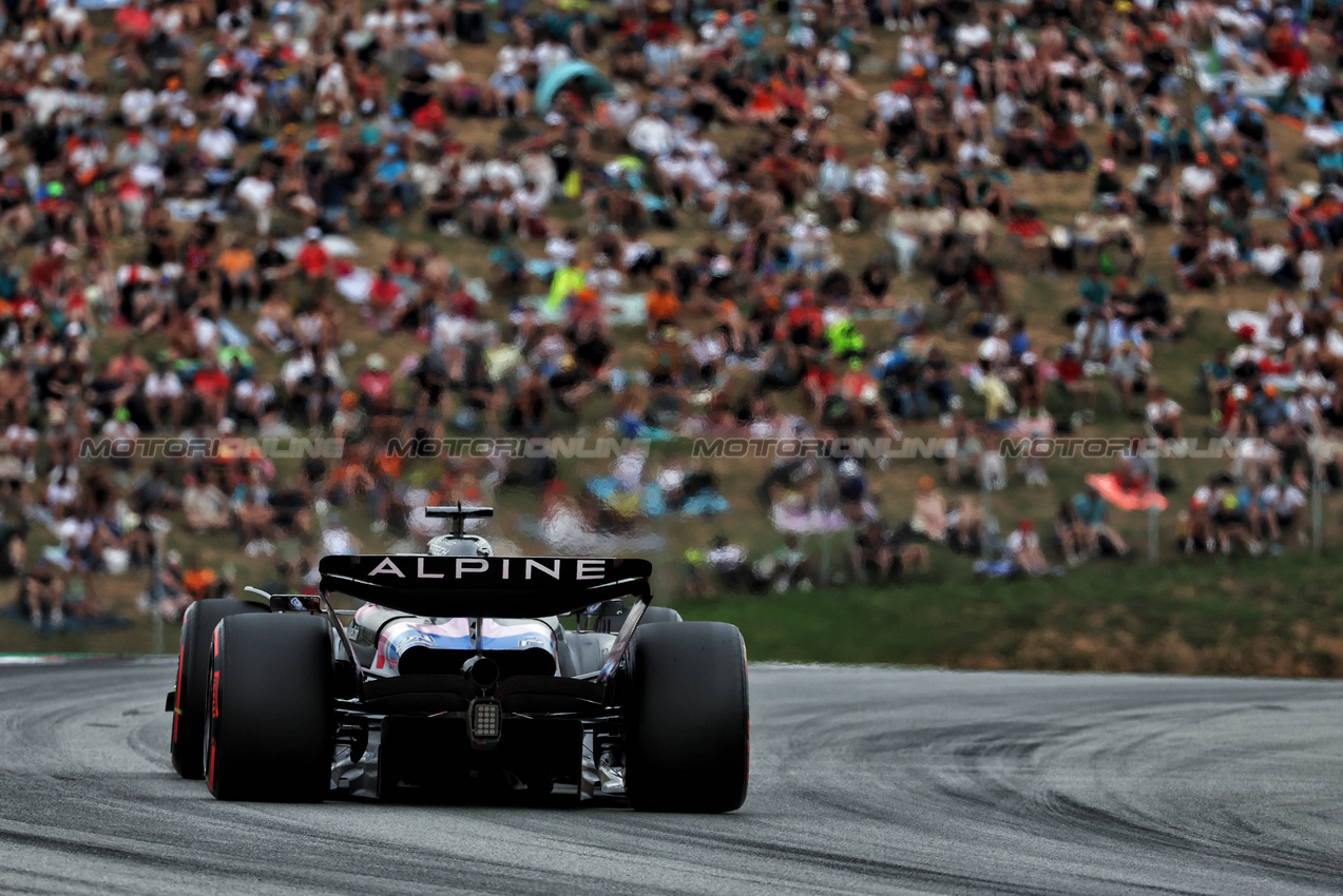 GP SPAGNA, Esteban Ocon (FRA) Alpine F1 Team A524.

22.06.2024. Formula 1 World Championship, Rd 10, Spanish Grand Prix, Barcelona, Spain, Qualifiche Day.

- www.xpbimages.com, EMail: requests@xpbimages.com © Copyright: Moy / XPB Images