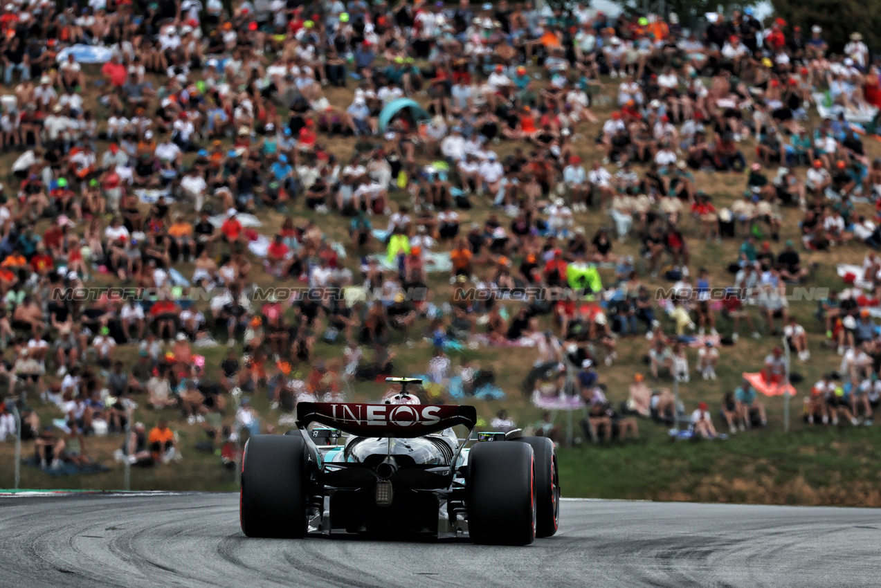 GP SPAGNA, Lewis Hamilton (GBR) Mercedes AMG F1 W15.

22.06.2024. Formula 1 World Championship, Rd 10, Spanish Grand Prix, Barcelona, Spain, Qualifiche Day.

- www.xpbimages.com, EMail: requests@xpbimages.com © Copyright: Moy / XPB Images