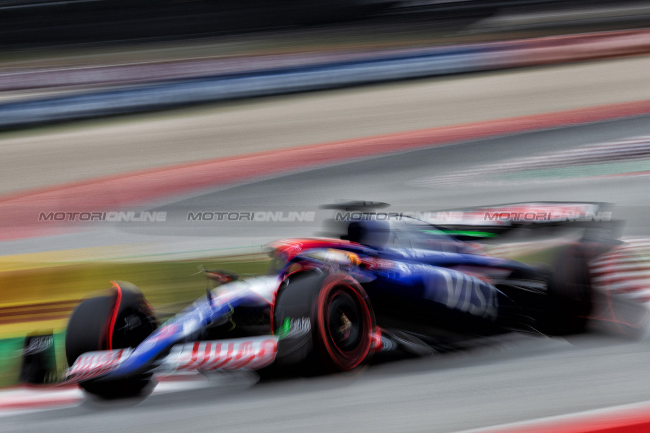 GP SPAGNA, Daniel Ricciardo (AUS) RB VCARB 01.

22.06.2024. Formula 1 World Championship, Rd 10, Spanish Grand Prix, Barcelona, Spain, Qualifiche Day.

- www.xpbimages.com, EMail: requests@xpbimages.com © Copyright: Rew / XPB Images