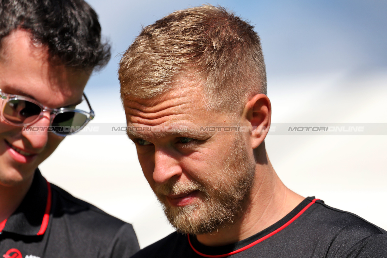 GP SPAGNA, Kevin Magnussen (DEN) Haas F1 Team.

22.06.2024. Formula 1 World Championship, Rd 10, Spanish Grand Prix, Barcelona, Spain, Qualifiche Day.

- www.xpbimages.com, EMail: requests@xpbimages.com © Copyright: Rew / XPB Images