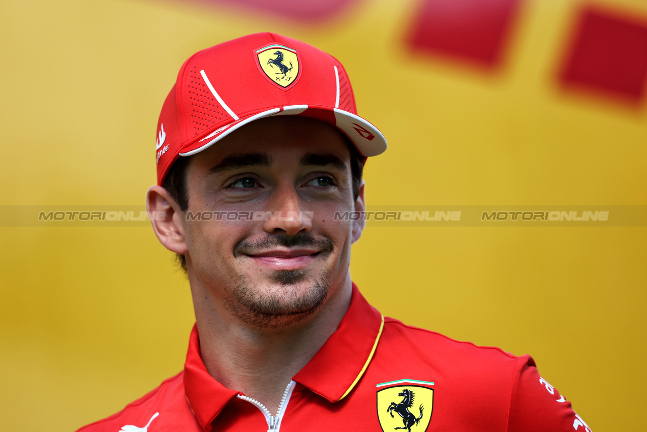 GP SPAGNA, Charles Leclerc (MON) Ferrari.

22.06.2024. Formula 1 World Championship, Rd 10, Spanish Grand Prix, Barcelona, Spain, Qualifiche Day.

- www.xpbimages.com, EMail: requests@xpbimages.com © Copyright: Rew / XPB Images