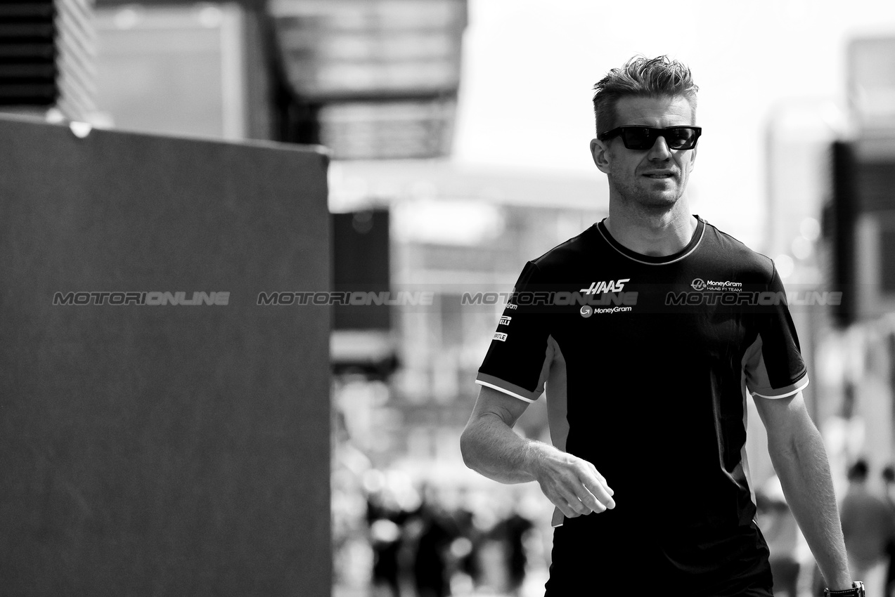 GP SPAGNA, Nico Hulkenberg (GER) Haas F1 Team.

22.06.2024. Formula 1 World Championship, Rd 10, Spanish Grand Prix, Barcelona, Spain, Qualifiche Day.

- www.xpbimages.com, EMail: requests@xpbimages.com © Copyright: Batchelor / XPB Images