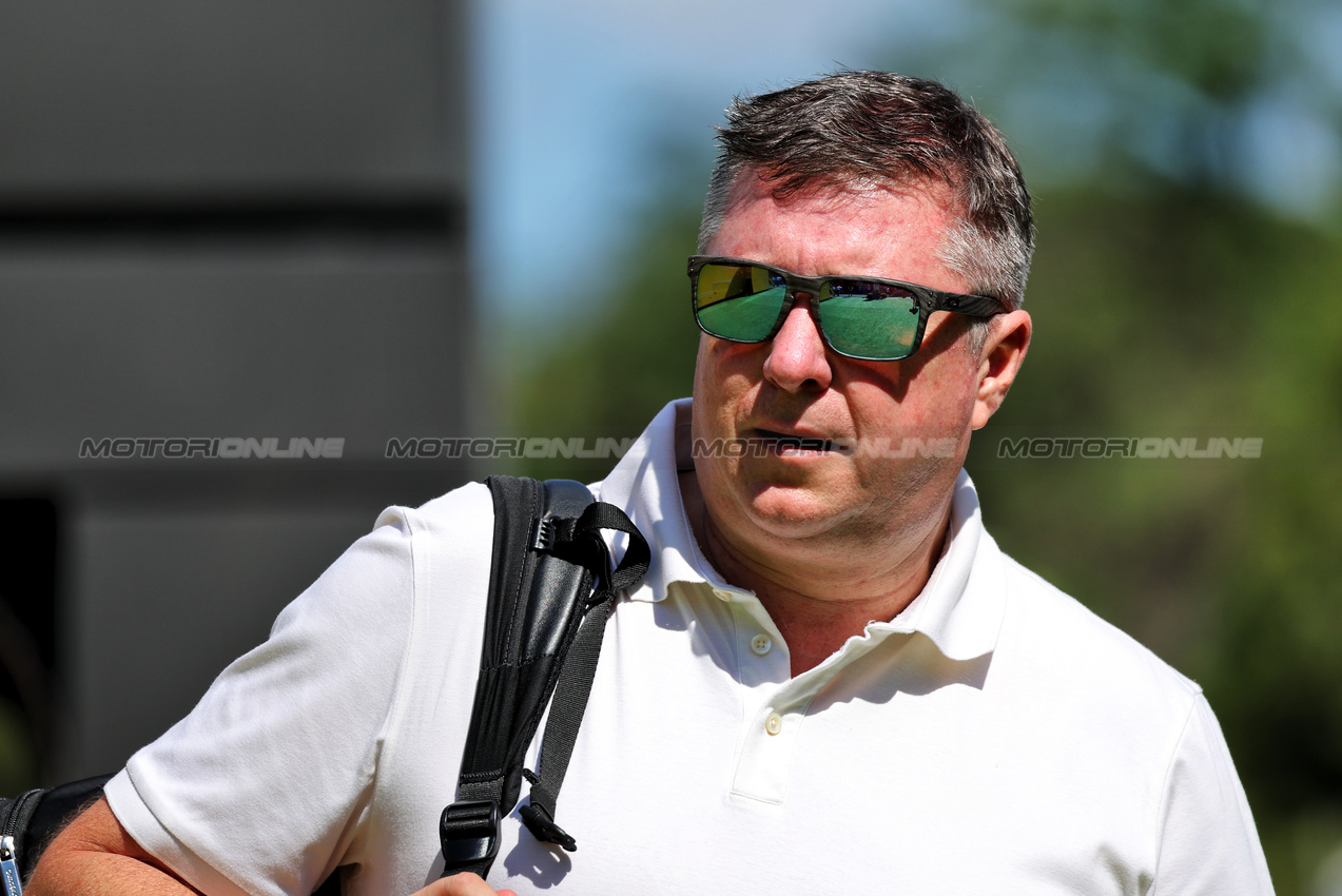 GP SPAGNA, David Croft (GBR) Sky Sports F1 Commentator.

22.06.2024. Formula 1 World Championship, Rd 10, Spanish Grand Prix, Barcelona, Spain, Qualifiche Day.

- www.xpbimages.com, EMail: requests@xpbimages.com © Copyright: Rew / XPB Images