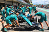 GP SPAGNA, Lance Stroll (CDN) Aston Martin F1 Team AMR24 in the pits.

22.06.2024. Formula 1 World Championship, Rd 10, Spanish Grand Prix, Barcelona, Spain, Qualifiche Day.

- www.xpbimages.com, EMail: requests@xpbimages.com © Copyright: Batchelor / XPB Images