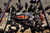 GP SPAGNA, Max Verstappen (NLD) Red Bull Racing RB20 practices a pit stop.

22.06.2024. Formula 1 World Championship, Rd 10, Spanish Grand Prix, Barcelona, Spain, Qualifiche Day.

- www.xpbimages.com, EMail: requests@xpbimages.com © Copyright: Moy / XPB Images