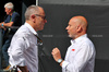 GP SPAGNA, (L to R): Stefano Domenicali (ITA) Formula One President e CEO, with Dean Locke (GBR) F1 Director of Broadcast & Media.

22.06.2024. Formula 1 World Championship, Rd 10, Spanish Grand Prix, Barcelona, Spain, Qualifiche Day.

- www.xpbimages.com, EMail: requests@xpbimages.com © Copyright: Moy / XPB Images