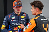 GP SPAGNA, (L to R): Second placed Max Verstappen (NLD) Red Bull Racing with pole sitter Lando Norris (GBR) McLaren in qualifying parc ferme.

22.06.2024. Formula 1 World Championship, Rd 10, Spanish Grand Prix, Barcelona, Spain, Qualifiche Day.

- www.xpbimages.com, EMail: requests@xpbimages.com © Copyright: Batchelor / XPB Images
