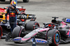 GP SPAGNA, Esteban Ocon (FRA) Alpine F1 Team A524 e Sergio Perez (MEX) Red Bull Racing RB20 in qualifying parc ferme.

22.06.2024. Formula 1 World Championship, Rd 10, Spanish Grand Prix, Barcelona, Spain, Qualifiche Day.

- www.xpbimages.com, EMail: requests@xpbimages.com © Copyright: Moy / XPB Images