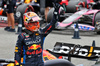 GP SPAGNA, Max Verstappen (NLD) Red Bull Racing celebrates his second position in qualifying parc ferme.

22.06.2024. Formula 1 World Championship, Rd 10, Spanish Grand Prix, Barcelona, Spain, Qualifiche Day.

- www.xpbimages.com, EMail: requests@xpbimages.com © Copyright: Moy / XPB Images