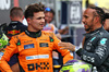 GP SPAGNA, (L to R): Pole sitter Lando Norris (GBR) McLaren with third placed Lewis Hamilton (GBR) Mercedes AMG F1 in qualifying parc ferme.

22.06.2024. Formula 1 World Championship, Rd 10, Spanish Grand Prix, Barcelona, Spain, Qualifiche Day.

 - www.xpbimages.com, EMail: requests@xpbimages.com © Copyright: Coates / XPB Images