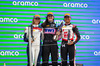 GP SPAGNA, The podium (L to R): Nerea Marti (ESP) Campos Racing, second; Abbi Pulling (GBR) Rodin Motorsport, vincitore; Chloe Chambers (USA) Campos Racing, third.

22.06.2024. FIA Formula Academy, Rd 3, Gara 1, Barcelona, Spain, Saturday.

- www.xpbimages.com, EMail: requests@xpbimages.com Copyright: XPB Images